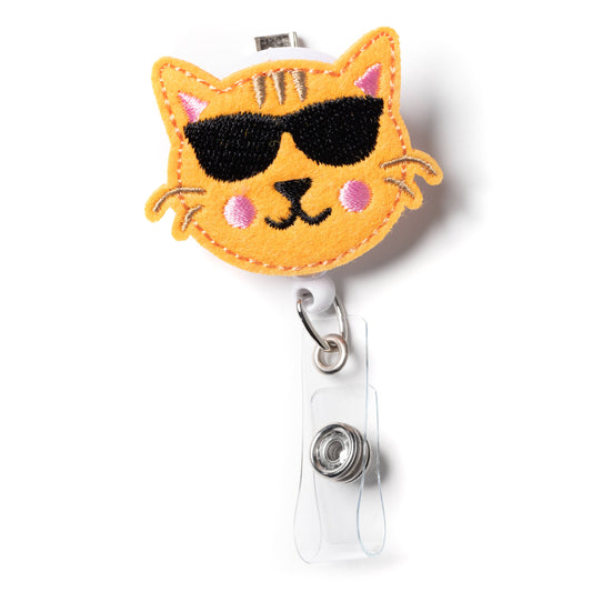 Cat | Nurse and Teacher Badge Reel Holder