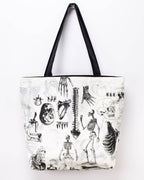 Skeleton Tote Bag