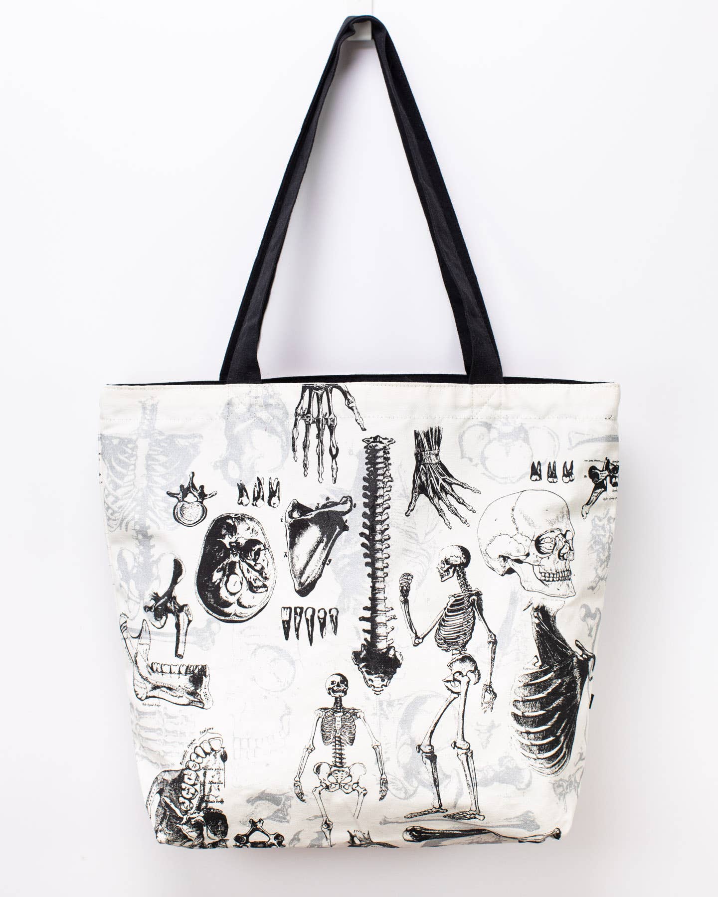 Skeleton Tote Bag