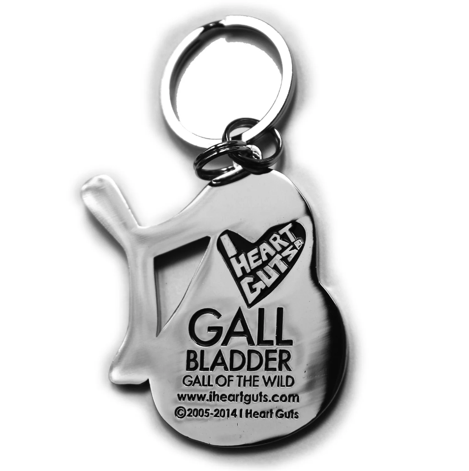 Gallbladder Keychain