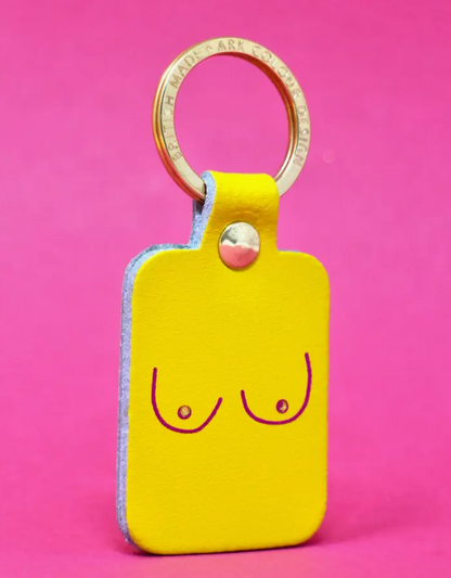 Boobs Key Fob